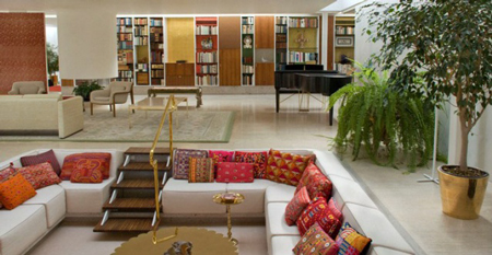 Eero Saarinen, Miller House, 1957