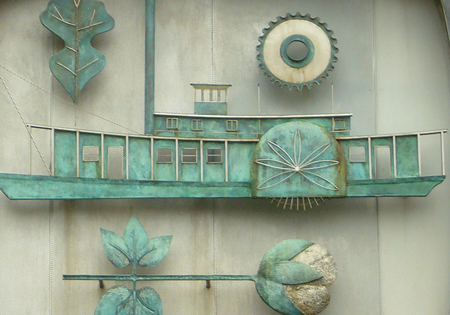 Riverboat detail