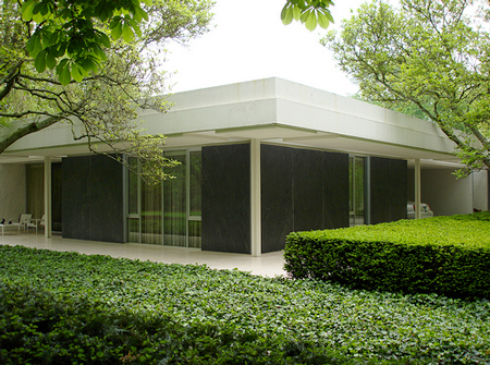 Miller House exterior