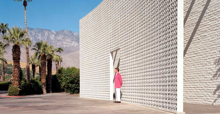 Parker Hotel, Palm Springs, entrance