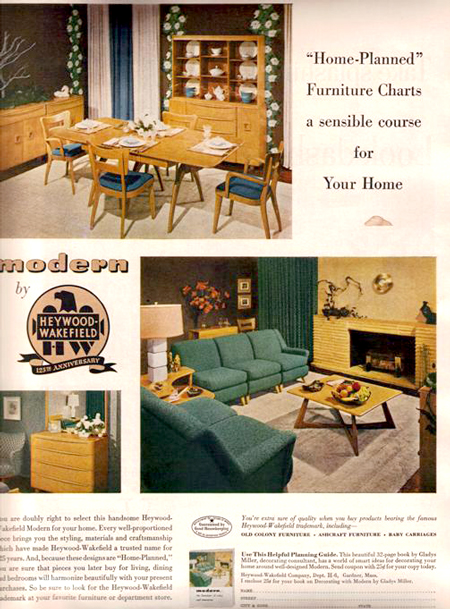 Heywood-Wakefield ad