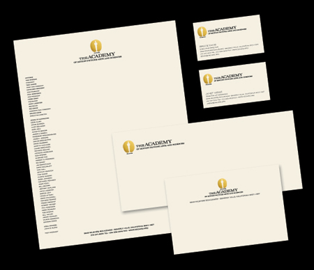 AMPAS® stationery
