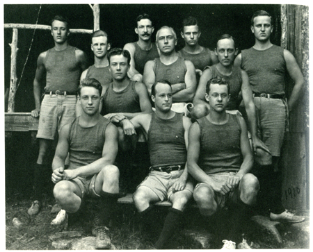 William Christian Bullitt, Camp Pasquaney, 1918