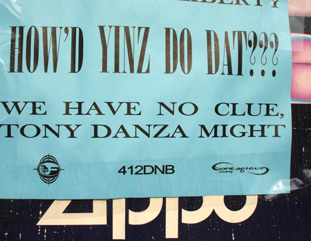 Pittsburgh. Tony Danza?