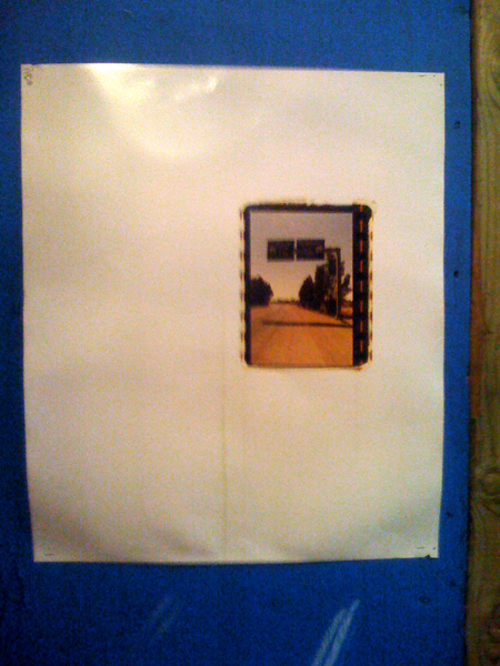 On a wall in Philadelphia