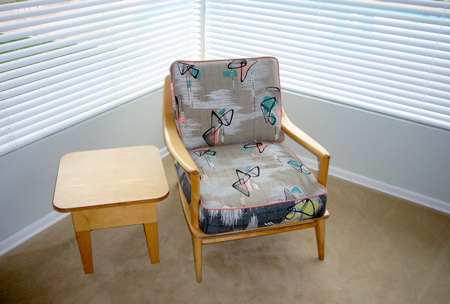 Heywood-Wakefield Aristocraft arm chair, 1954