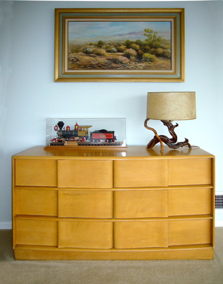 Heywood-Wakefield Sculptura dresser, 1953