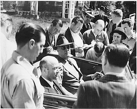 William Christian Bullitt, President Franklin D. Roosevelt, 1937