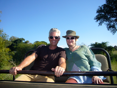 Sean and Marian, South Africa