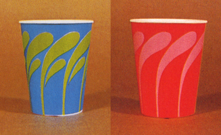 more Dixie cups, so nice