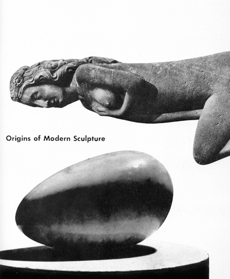 Paul Rand, Origins of Modern Sculpture