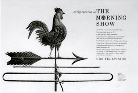 Lou Dorfsman, CBS The Morning Show