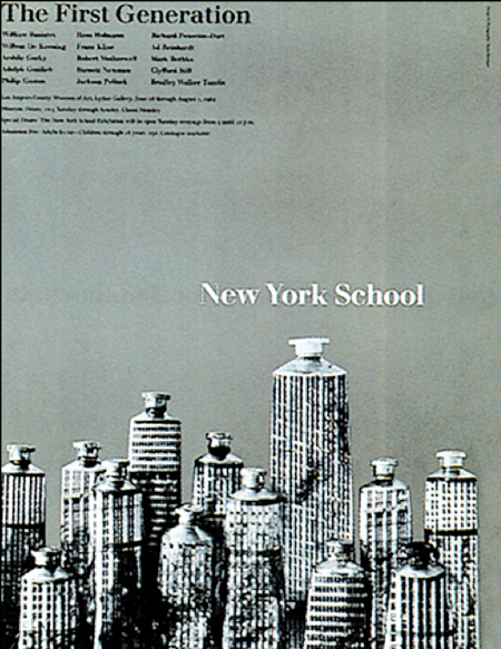 Louis Danziger, The New York School
