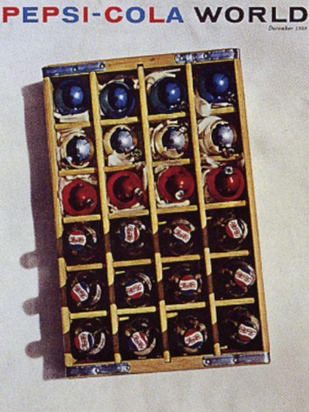 Ivan Chermeyeff, Pepsi-Cola World