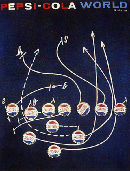 Ivan Chermeyeff, Pepsi-Cola World