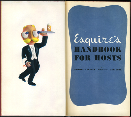 Esquire's Handbook for Hosts: substitute any mixer with Fresca