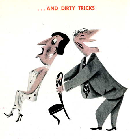 Funny tricks from the Esquire Handbook for Hosts