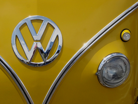 Volkswagen Bus, 1967, Canary Yellow