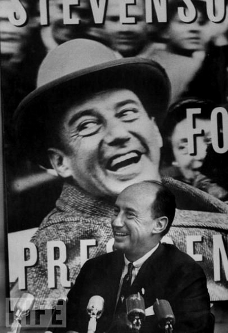 Adlais Stevenson 1956
