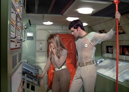 In space you must wear mesh shirts