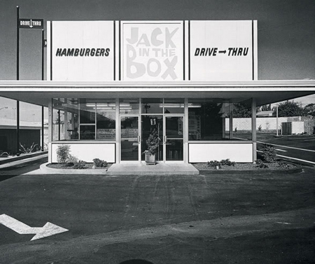 Jack in the Box, late 1950s