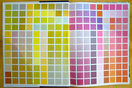 P1030450 1953 interior color book endpaper