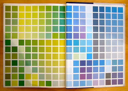 P1030451 1953 interior color book endpapers