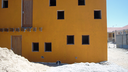 Housing project, Capetown, South Africa