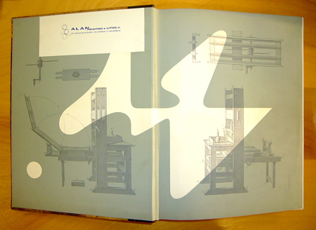 P1050314 Ninth Graphic Arts Production Yearbook, 1950 Bradbury Thompson