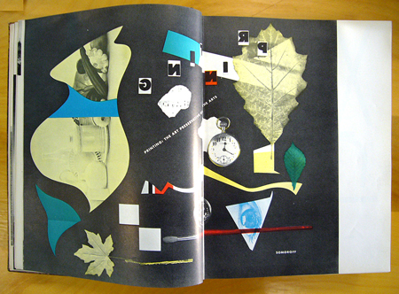 P1050321 Ninth Graphic Arts Production Yearbook, 1950: Benjamin Somoroff