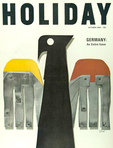 Holiday magazine, 1964