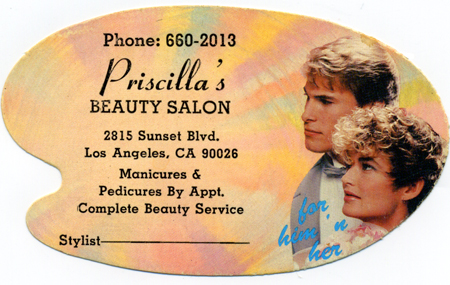 Priscilla's Beauty Salon, Los Angeles, California