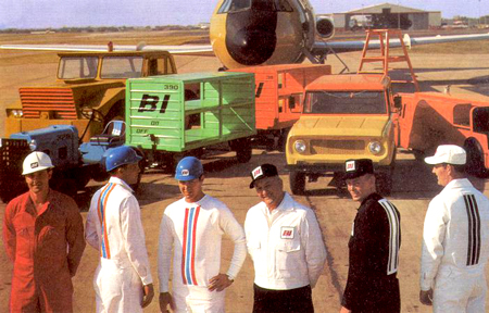 Branniff Airlines, Alexander Girard, 1965