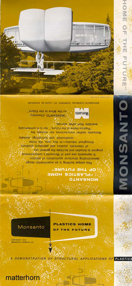 Disneyland Monsanto's Plastic Home of the Future, 1967