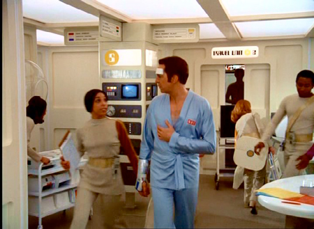 Silky pajamas at work? Why not?