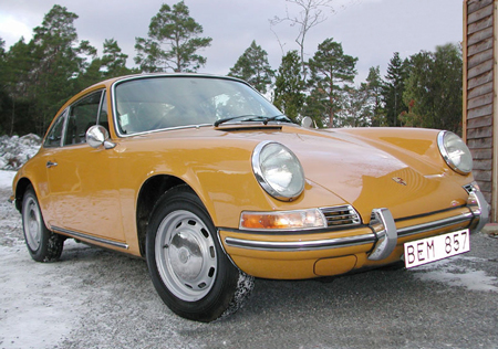 Porsche 912, Bahama Yellow