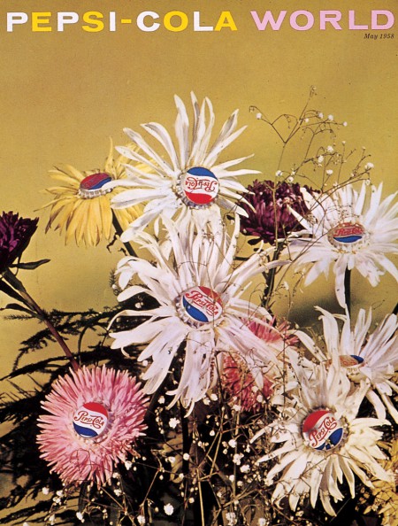 Pepsi Cola World, Chermayeff and Geismar, May 1958