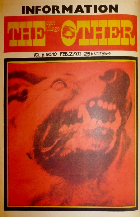 The East Village Other, February 1971