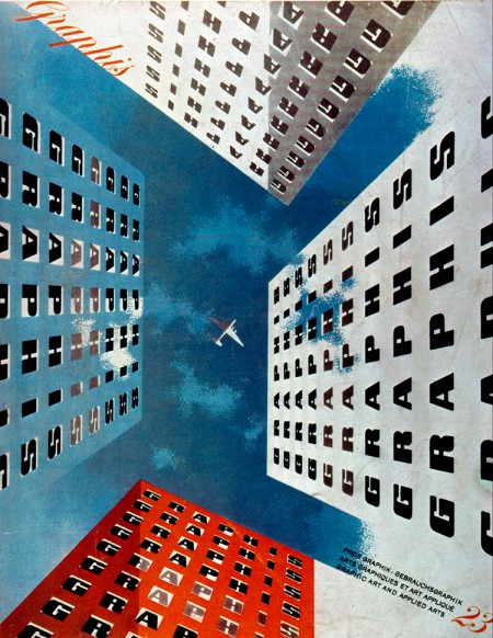 Joseph Binder, Graphis magazine, 1948
