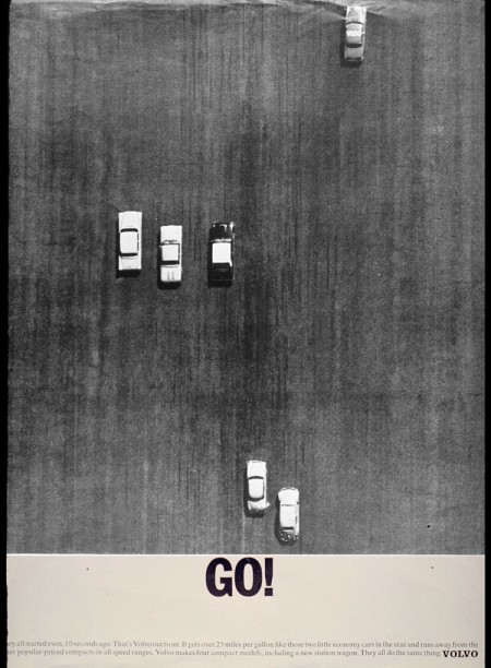 Carl Ally Agency, ad, 1960s