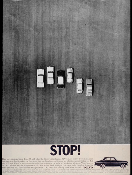 Carl Ally Agency, ad, 1960s