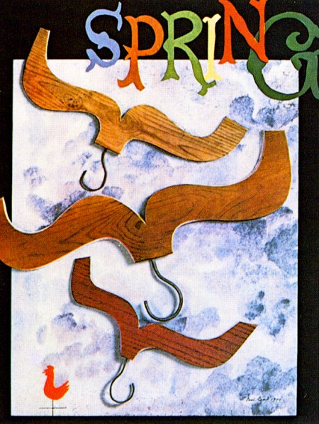 Paul Rand, Apparel Arts cover