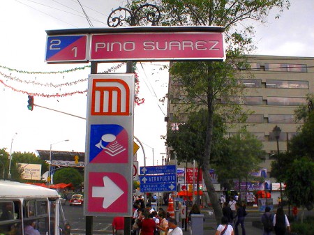 Lance Wyman, Mexico City Metro, 1969