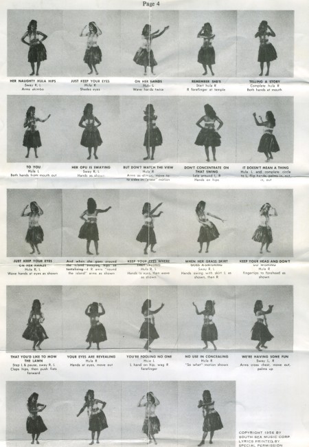 Let's Hula, Hula Records, Inc. 1956