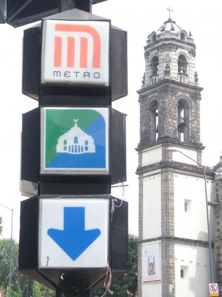 Lance Wyman, Mexico City Metro, 1969