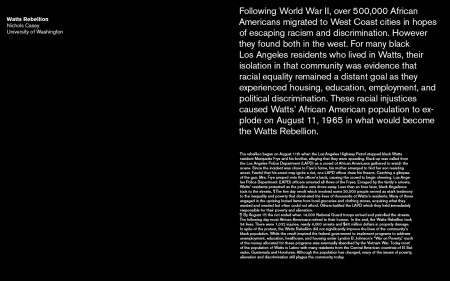 Robert Cha, Fires in Our Time, 2013