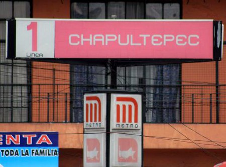 Lance Wyman, Mexico City Metro, 1969