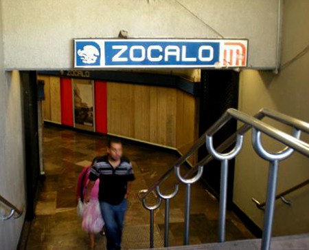 Lance Wyman, Mexico City Metro, 1969