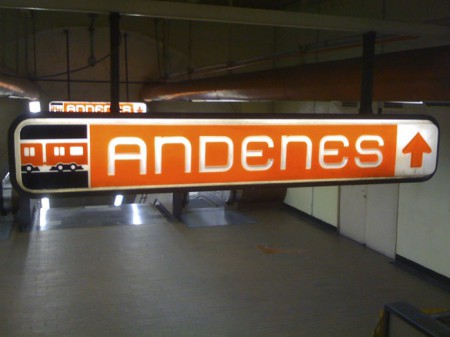 Lance Wyman, Mexico City Metro, 1969