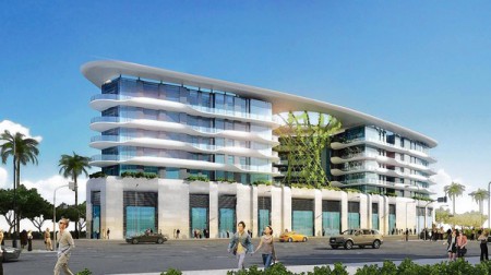 New apartment where Fish Shanty was